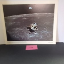 Apollo 11 NASA Photo Print Lunar Module Ascending Armstrong Aldrin Collins