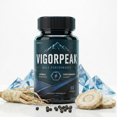 (1 Pack) VigorPeak for Men Capsules   Vigor Peak Advanced Formula Natural Blend