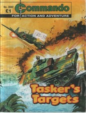 COMMANDO COMICS 3842 - Tasker's Target