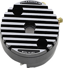 Cycle Electric CE-500L Regulator Replacement 65-69 Harley Electra Glide FLH