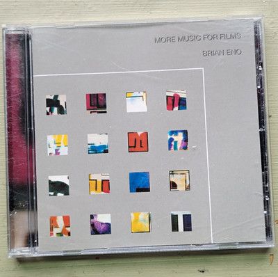 Brian Eno More Music for Films CD Ambient Aphex Twin David Bowie Experimental