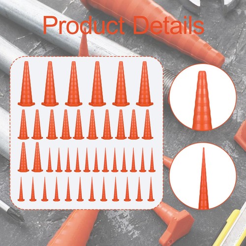 42Pcs Hydraulic Oil Service Plugs Joints Industrial Hydraulic Hose - Picture 6 of 7
