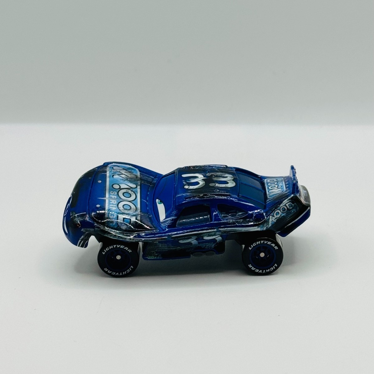 Disney Pixar Cars - RACE DAMAGED MOOD SPRINGS Final Lap 2010 - 1