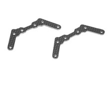 Louise RC LOUNBA275 Carbon Body Mounts Plate LMX Fits LTX Touring for Toys Ac...