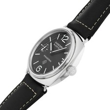PANERAI Radiomir black seal logo PAM00380 R number second hand mens 2