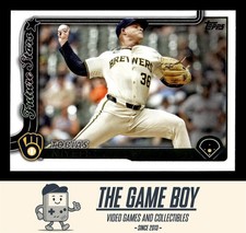 2025 Topps #636 Tobias Myers Milwaukee Brewers