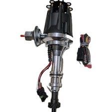 Ford 302 351 Cleveland V8 Xw Xy Xa Xb Xc Ready-to-run Distributor Billet Black