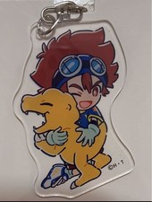 Raro! Digimon Adventure Taichi Yagami Agumon Secret nuovo con scatola usato, veloce