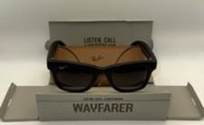 Ray-Ban Meta Wayfarer Smart Glasses 601ST350 - Matte Black/Graphite - READ! 6/5
