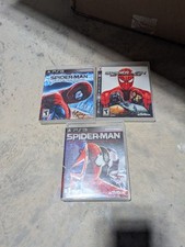Ps3 Playstation 3 Spider-Man Edge Of Time Shattered Dimensions Web Of Shadows 