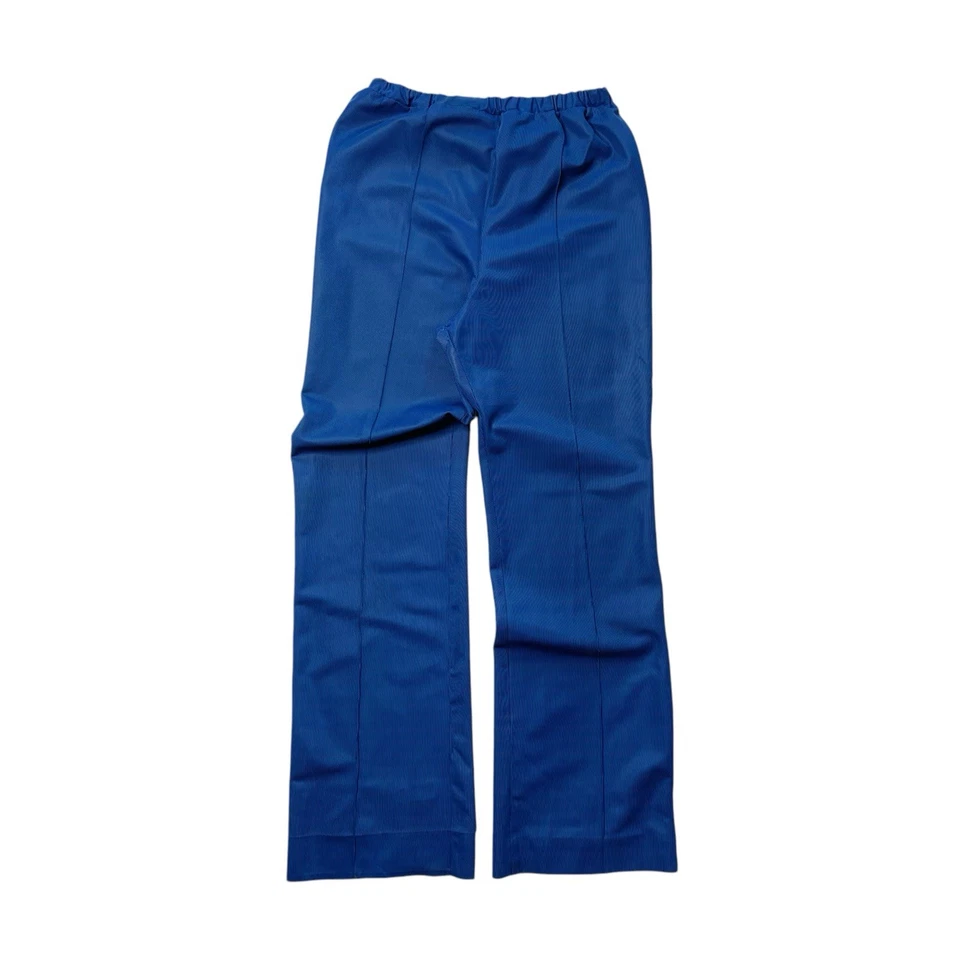 De colección 1973 McDonalds Mujer Uniforme Completo Conjunto de 2 Piezas, Camisa Pantalones, Comida Rápida S 70s Foto 4 de 4