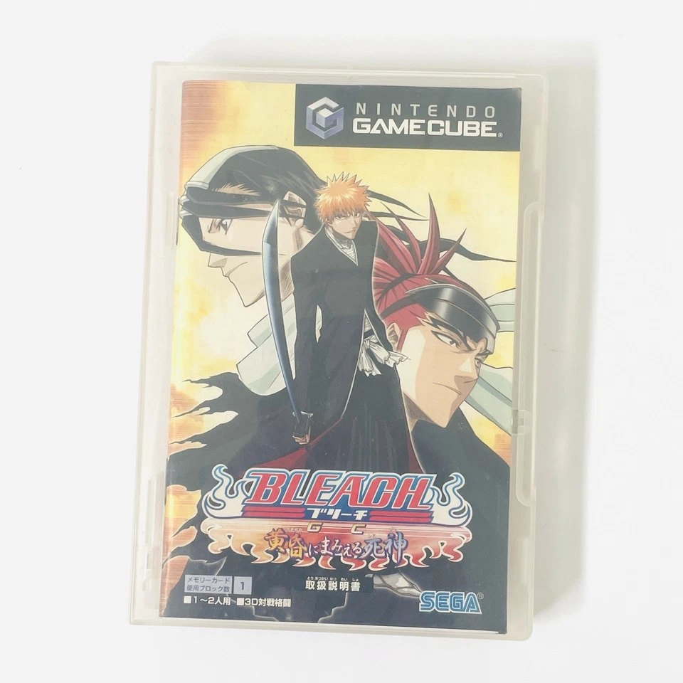 Nintendo Game Cube GC GEME SOFT BLEACH - Image 4 of 4