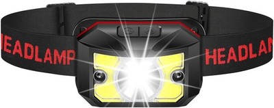 USB Wiederaufladbare LED Stirnlampe - , Leicht,  für Outdoor