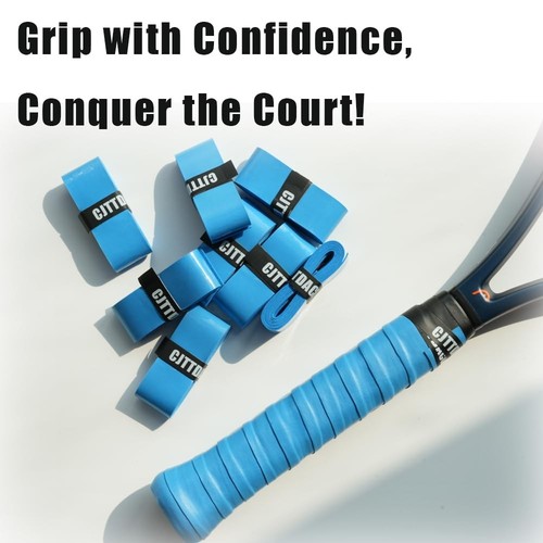 Tennis Racket Grip Tape,8PCS Non-Slip Tennis Overgrip, Absorbs Sweat Tennis G... - Picture 6 of 7