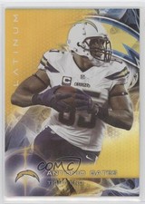 2015 Topps Platinum Veterans Gold Antonio Gates #46 HOF 9bg