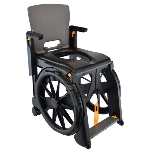 Travel Pal - 4 in 1 Portable Travel Commode Shower Wheelchair Combo