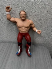 BRITISH  BULLDOG  " DYNAMITE  KID"  1986  WWF  SPORTS  WRESTLING ACTION  FIGURE 