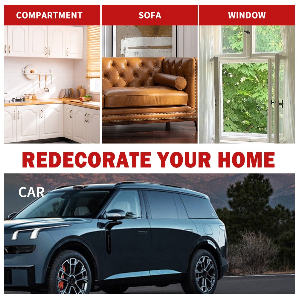 Professional HVLP Air Paint Spray Gun For Painting Houses Cars Steel Adjustable