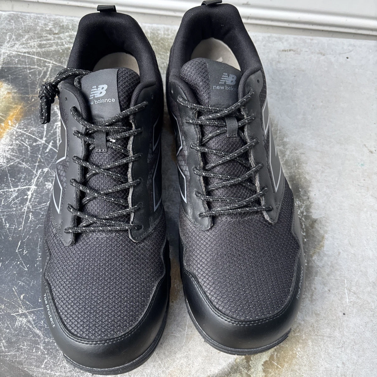 Men's New Balance Quickshift Composite Toe Work Shoes Boots Slip-resistant Sz 15