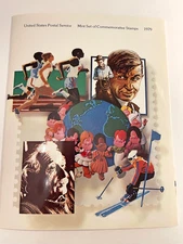 1979-United States Postal Service Booklet of 30 Mint Stamps issued in 1979 (#20)