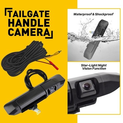 For Toyota 2005-2014 Tacoma 2006 2007 2008 Tailgate 09 Handle with Backup Camera