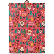 Pink Christmas Blanket Gifts for Women Adults Girls Kids, Cute Trees Snowmen ...