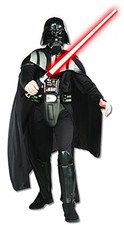 Star Wars Darth Vader Deluxe Costume Men's 175cm-180cm Jumpsuit Rubie's Movie JP