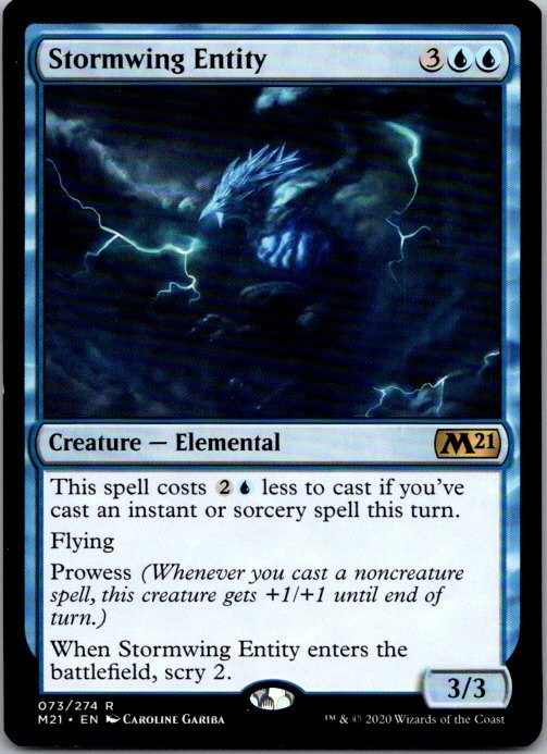 Prerelease Cards #73 Stormwing Entity