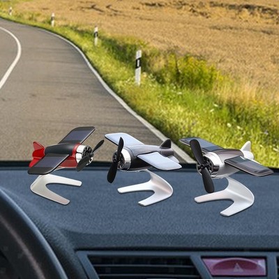 Solar Flugzeug Aroma Diffusor Auto Decor Zubehör Ätherisches Öl Diffusor