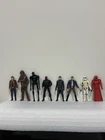 8 X Star War Action Figures Lot Chewbacca Han Solo Stormtrooper Darth Maul K2SO