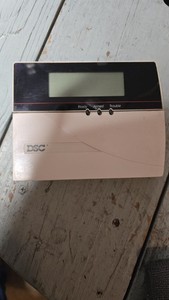 DSC Power Series 832 LCD5501Z LCD Security Keypad CLEANED TESTED FUNCTIONING