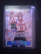 Bandai Portgas.D.Ace EB01-006 Special Foil JP One Piece Card Game 7000