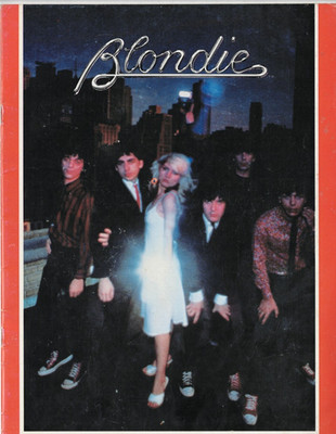 BLONDIE 70s Tour Programme Parallel Lines NEW WAVE Debbie Harry