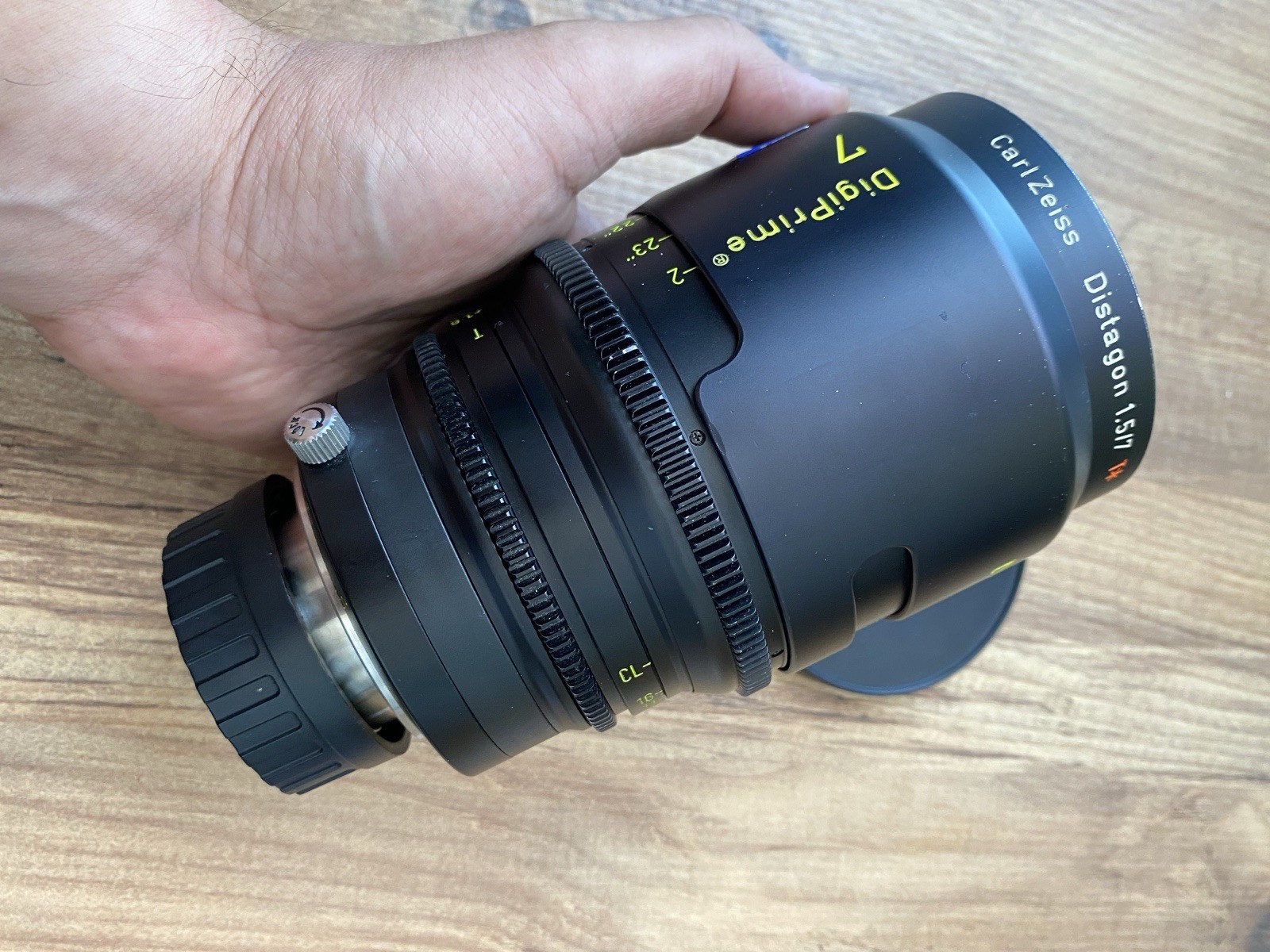 Carl Zeiss Digiprime 7mm T1.6 Mount Cinema Lens