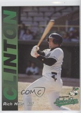 1996 Clinton LumberKings Team Issue Rich Hills 0q3