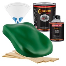 Hot Rod Flatz Emerald Green Quart Kit Urethane Flat Auto Car Paint Kit