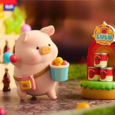 TOYZERO Lulu The Piggy Lululand Series Confirmed Blind Box Figure