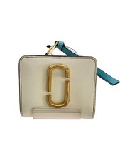 MARC JACOBS Bi-fold Wallet Leather Multicolor Plain Women's M0013360