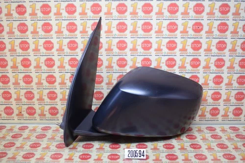 2005-2021 NISSAN FRONTIER DRIVER/LEFT SIDE VIEW MANUAL DOOR MIRROR OEM