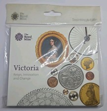 2019 The Royal Mint Queen Victoria Brilliant Uncirculated UK Five Pounds £5 Coin