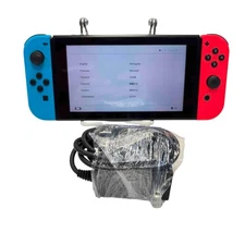 Nintendo Switch HAC-001(-01) 32GB Console Red/Neon Blue 4694