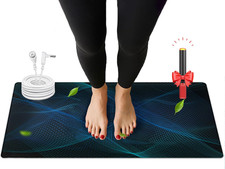 Ground Well Grounding Mat For Feet Grounding Pad For Stress Pain Inflammation