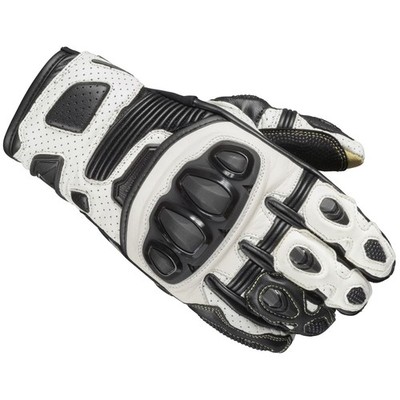 Cortech Sector Pro ST Gloves - Black/White - Large 8872-0109-06