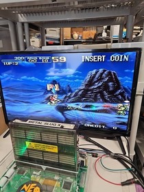 Metal Slug X SNK Cartridge Neo Geo MVS 100% Authentic- Tested & working