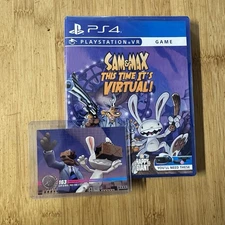 Sam & Max: This Time It's Virtual! | Sealed | Limited Run Games LRG
