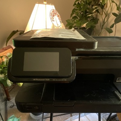 HP PhotoSmart 7520 Wireless Color Inkjet All-in-One Printer Scanner Duplex