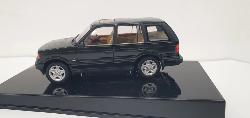 1/43 RANGE ROVER 4.6 HSE RHD 1998 AUTOART 54801 GREEN NO GLM NO MATRIX NO NEO - Image 2 of 4