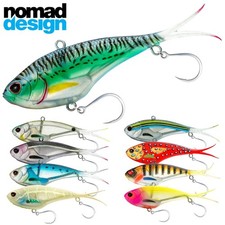 NOMAD DESIGN Soft Vibe Lure VERTREX MAX 150