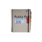 Pukka Pad Executive A4 Lined Wirebound Project Book Notebook Dividers (3 Pack)