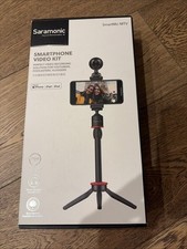 Saramonic SMARTMIC MTV MTV Video and Vlogging Kit for iPhone & Android NIB